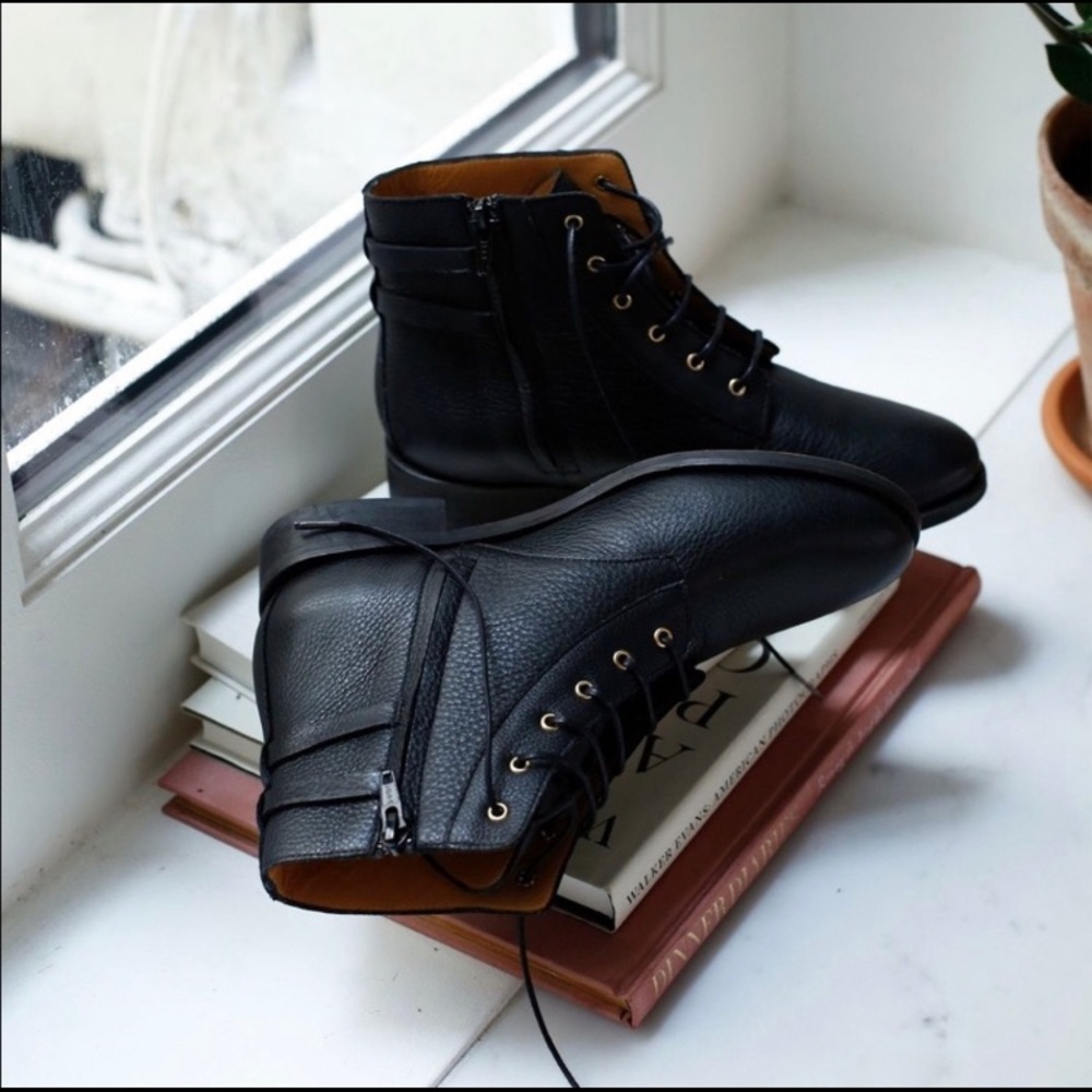 Sezane Solene boots - Picture 1 of 6